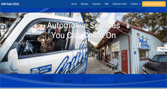 Desktop Screenshot of gulfautoclinic.com